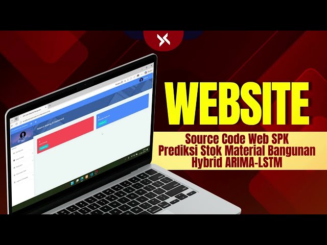 Source Code Web SPK Prediksi Stok Material Bangunan Hybrid Arima LSTM