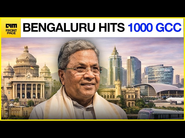 Bengaluru's 1,000 GCC Milestone Changes Everything for India's Economy