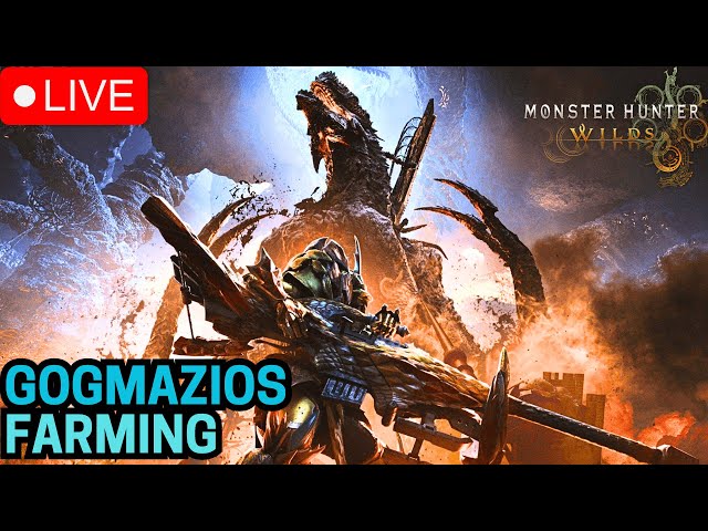 How to Quickly Farm Talismans, Artians, & Gogmazios | Monster Hunter Wilds TU4 Live Stream Ep 19