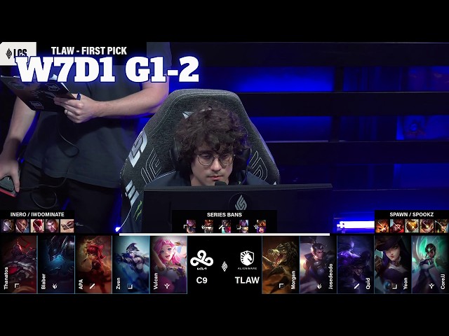 C9 vs TL - Game 2 | Week 7 Day 1 S16 LCS Spring 2026 | Cloud 9 vs Team Liquid G2 W7D1 Full Game