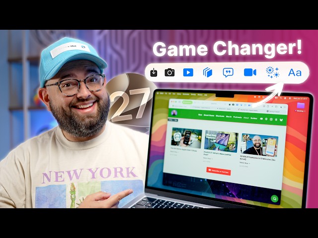 Safari didn't have to go this hard in macOS 27
