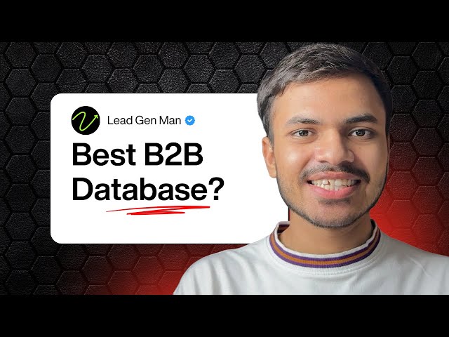 The Most Accurate B2B Database in 2026 (Clay Tested)