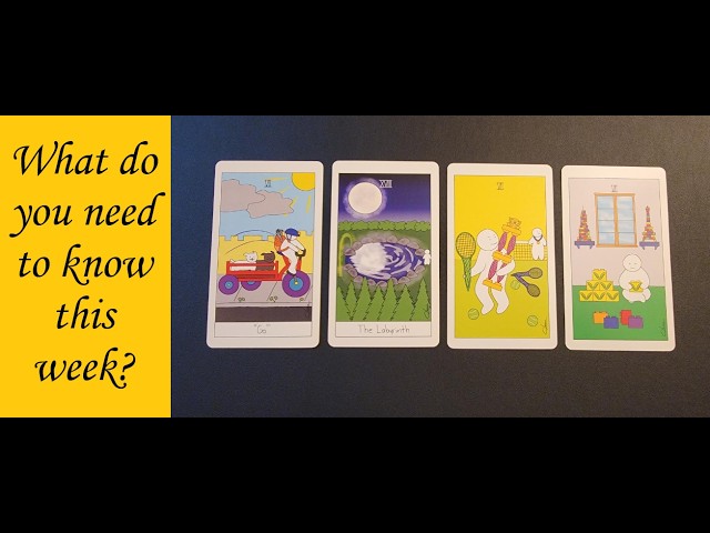 PICK A CARD: What do you need to know this week? (predictions & guidance for the week of 9/28/26)