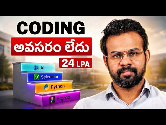 No Interest in Coding? Top Non - Coding IT JOBS ( Upto 24 LPA ) | Career Options after college