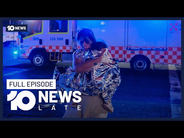 Bondi Beach Shooting: Australia Reacts To Deadly Act Of Terrorism | 10’s Late News