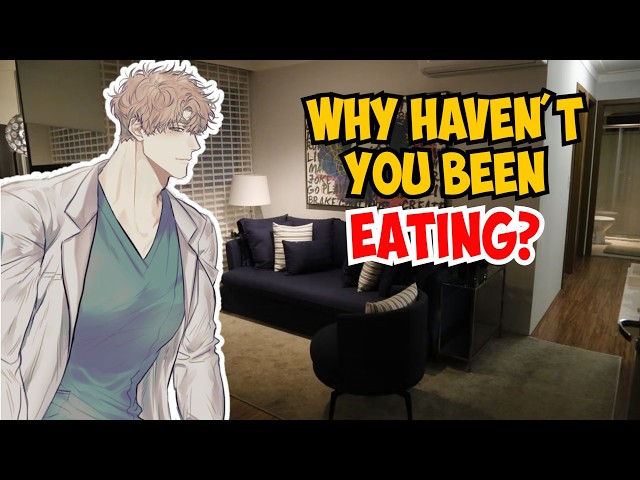 Your Doctor Boyfriend is SHOCKED You Aren't Eating [Fainting] [Anemia] [Hospital Visit] [M4F]