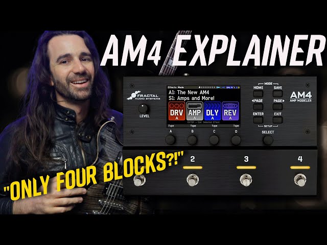 "Only 4 Blocks?" and Other AM4 FAQs