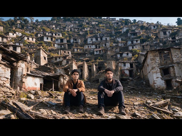 Inside Uttarakhand’s 3500+ ghost towns! 💔