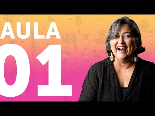 Aula 1 - Por Que Macramê é o Artesanato que MAIS Gera Renda em 2026