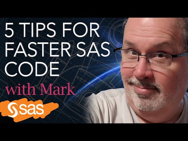 SAS Tutorial | 5 Ways to Make Your SAS Code Run Faster