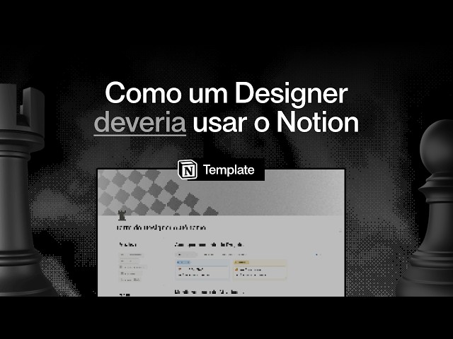 É assim que você organiza TODO o seu trabalho como designer em UM lugar