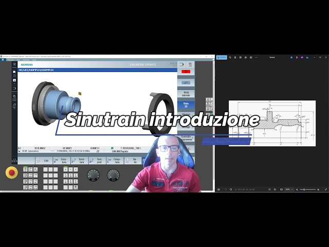Definitive course on the use of Sinutrain and Shopturn Introduction and installation.
