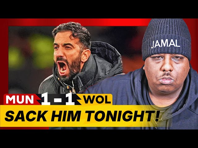 ¡¡¡DESPIDEN A AMORIM ESTA NOCHE!!! 🤬[DESPOTRIQUE EXPLOSIVO] MAN UTD 1-1 WOLVES