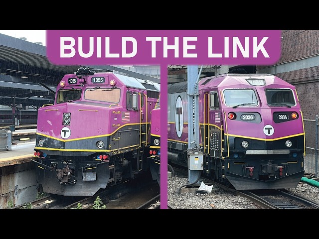 How Boston Could Finally Build the North-South Rail Link