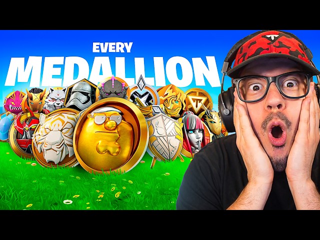 Every Boss MEDALLION, but They Get MORE OVERPOWERED!