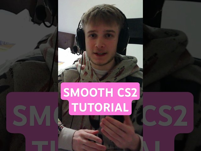 DO THIS To Make CS2 SMOOTH