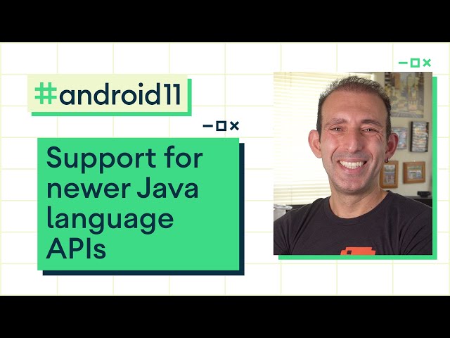 Support for newer Java language APIs