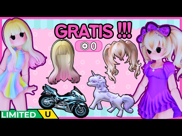 AHORA !!! Consigue estos UGC GRATIS en Roblox #gratis #event #ugc