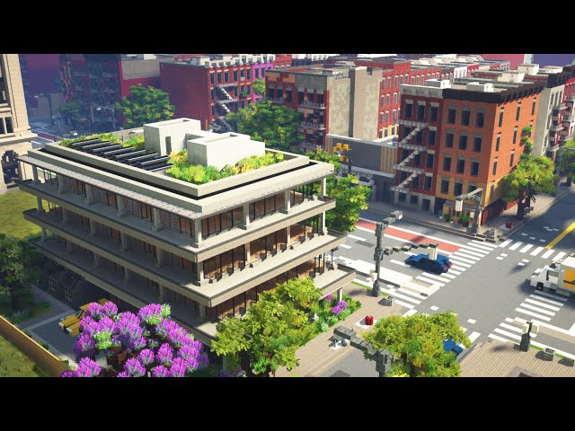 We used Minecraft to Design our 4th Year Engineering Project
