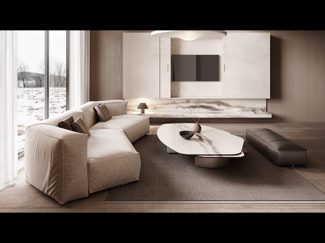 #E0D5CF / Living Area