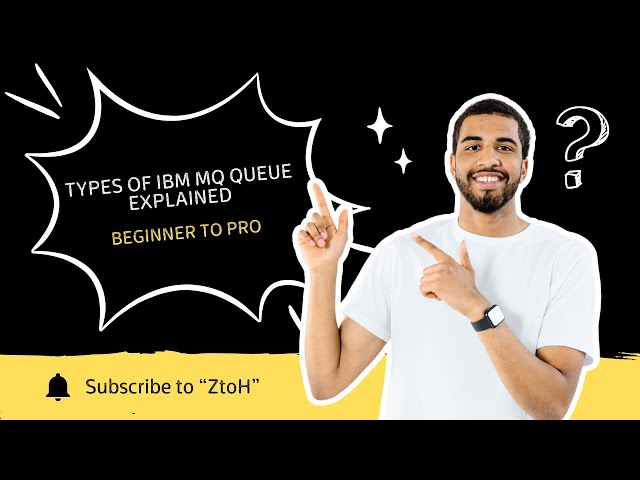 Types of IBM MQ Queues Explained | Beginner to Pro