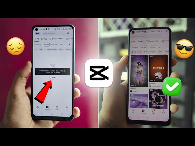 Best Method To Fix CapCut No Internet Connection Error | CapCut Template Problem (2026)