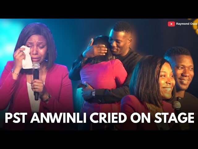 Pastor Anwinli Cried while thanking Her Husband at IRG 2025  || The Winlos 