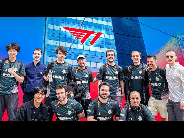 G2 League Bootcamps At T1 Facility