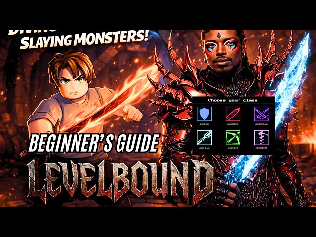 #1 LEVELBOUND Roblox Noob to Pro Guide: 2026 (Dungeon Leveling)