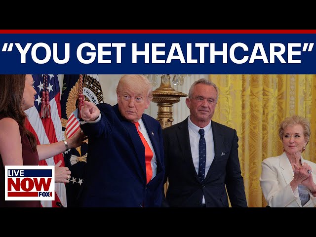 Trump on making America healthy again