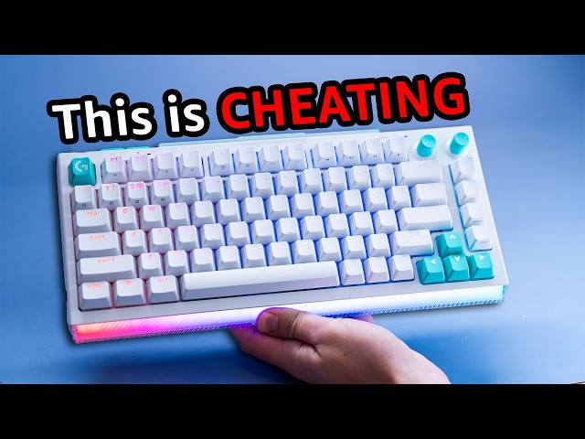 I Tried the New Logitech Keyboard... (S̶o̶ ̶Y̶o̶u̶ ̶D̶o̶n̶'̶t̶ ̶H̶a̶v̶e̶ ̶to̶.)