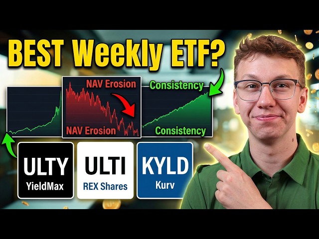 I Compared Every High-Yield Weekly Dividend ETF... ULTY is NOT The BEST!