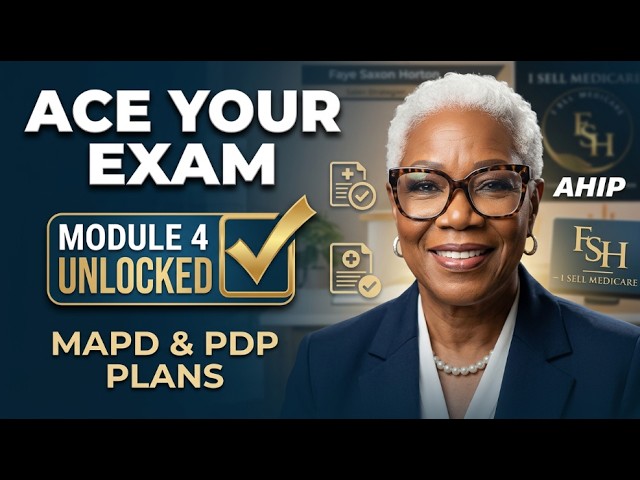 2027 AHIP Module 4 - Marketing MAPD and PDP Plans
