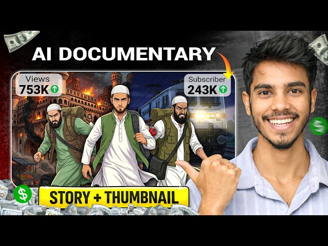 How to Make Documentary Videos with AI? 🔥 Full Tutorial (FREE)