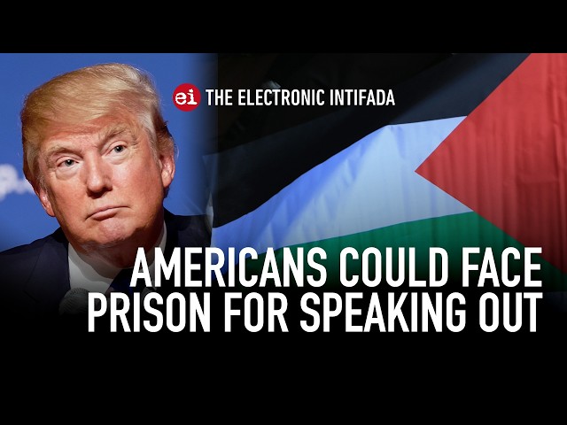 Trump sanctions threaten prison for Americans who advocate Gaza justice | Omar Shakir & Tariq Ra'ouf