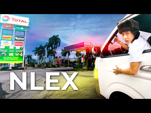 Van Life In NLEX for 50 Hours