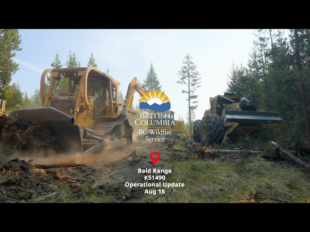 Aug 18 - Operational Update - Bald Range K51490