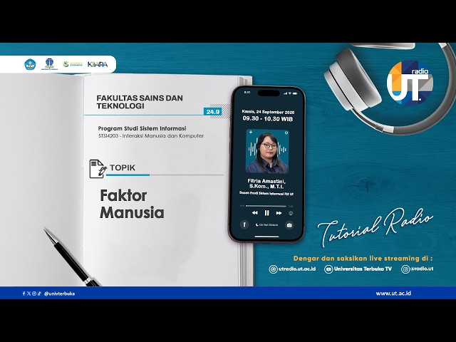Faktor Manusia ~ STSI4203 Interaksi Manusia dan Komputer