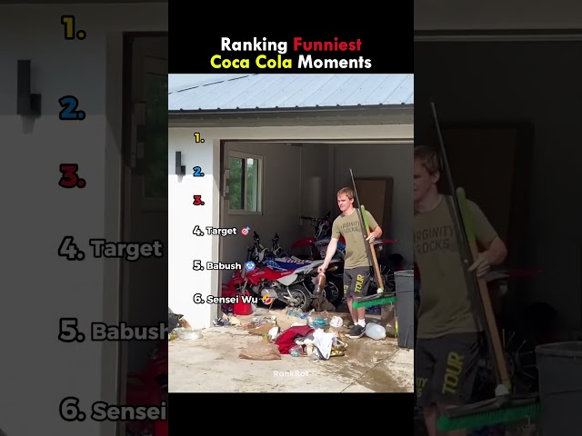 Ranking Funniest Coca Cola Moments #usa