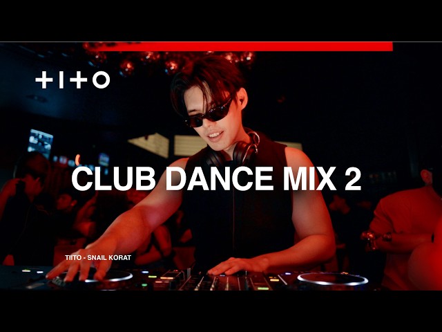 TIITO | Hip-Hop, Jersey, Pop, UKG, Miami Bass | Live Set at SNAIL KORAT