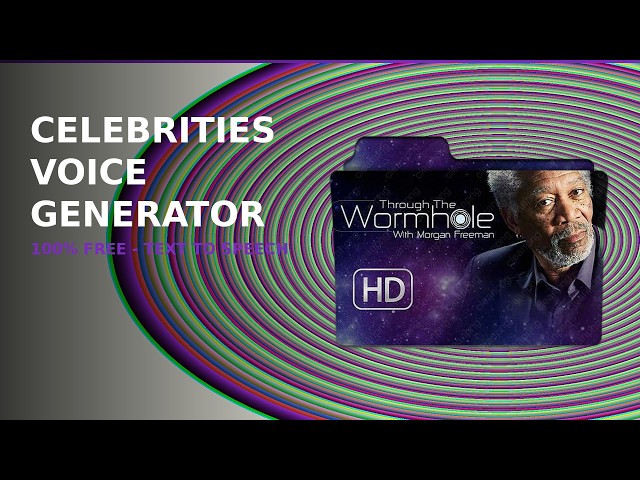 Celebrity AI Voice Generator Free — Best Text to Speech Tool for Politician Singer Actor Rapper