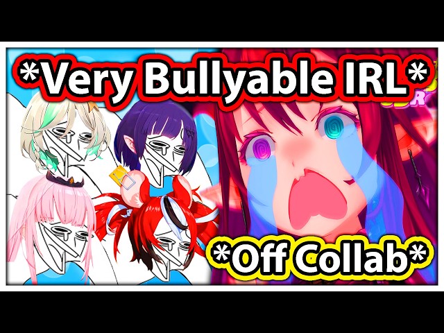 HoloEN Can't Stop Laughing at How Bullyable IRyS IRL 【Hololive】