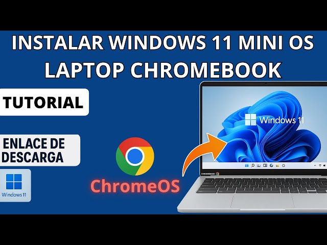 Install Windows on a Chromebook (Updated Method 2026 ✅)