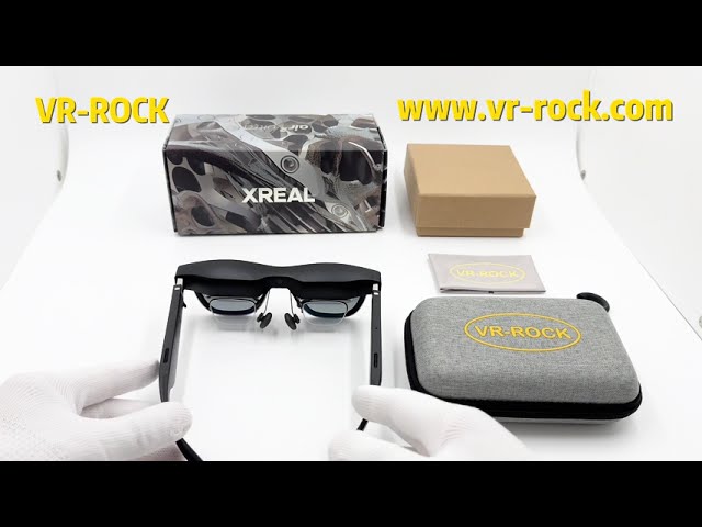 XREAL Air 2 Ultra Prescription Lens Inserts Installation Guide - VR Rock