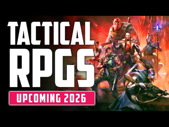 Top 20 Tactical/Strategy RPG Masterpieces That Will Define 2026!