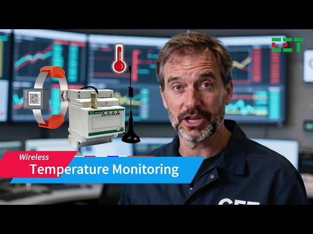 CET - Wireless Temperature Monitoring Solution for Electrical System