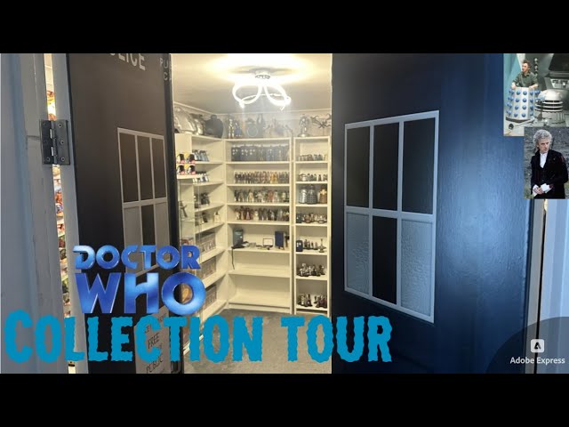 Doctor who collection tour 2025