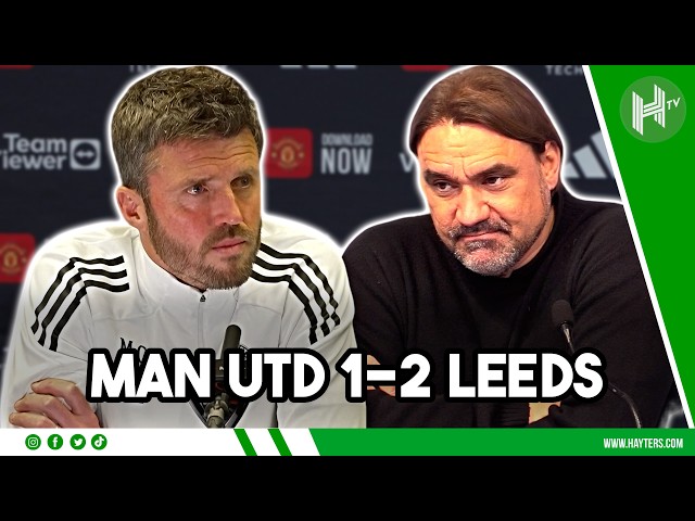 LIVE | Man Utd 1-2 Leeds | Michael Carrick & Daniel Farke