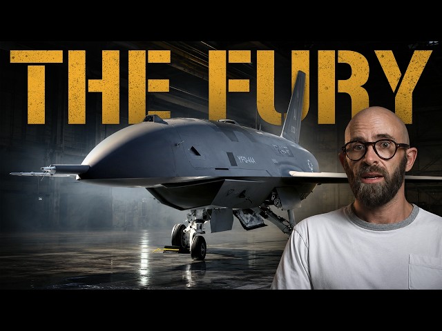 YFQ-44A Fury: Anduril’s Robot Fighter Just Fired a Real Missile