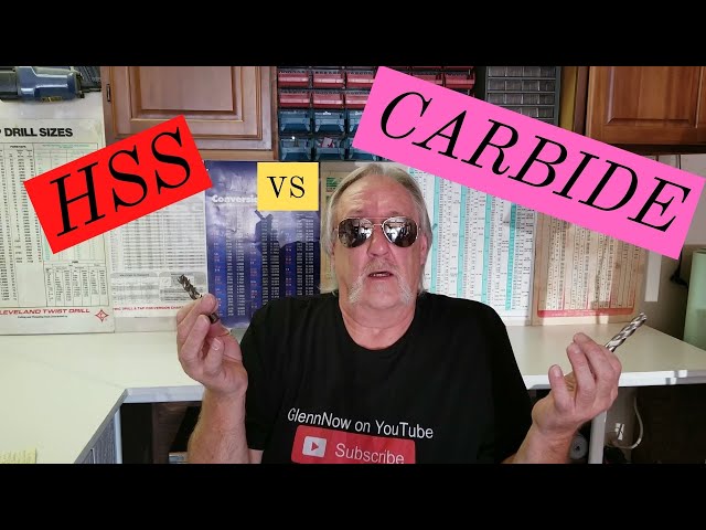 HSS vs CARBIDE